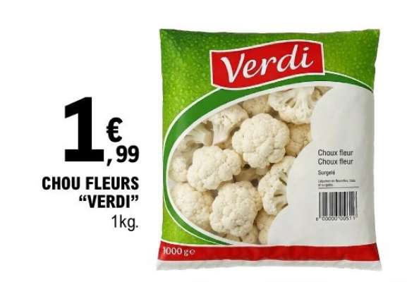 CHOU FLEURS “VERDI”