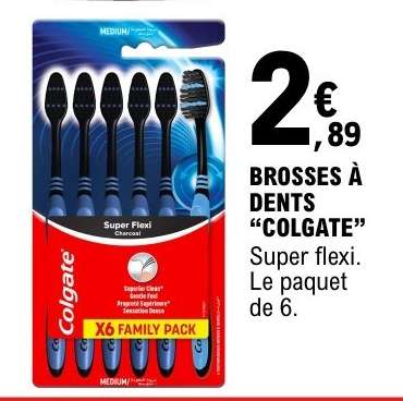 Brosses à dents COLGATE
