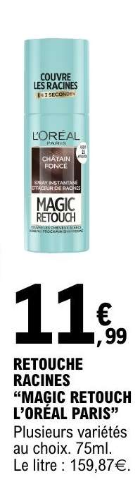 RETOUCHE RACINES “MAGIC RETOUCH L’ORÉAL PARIS”