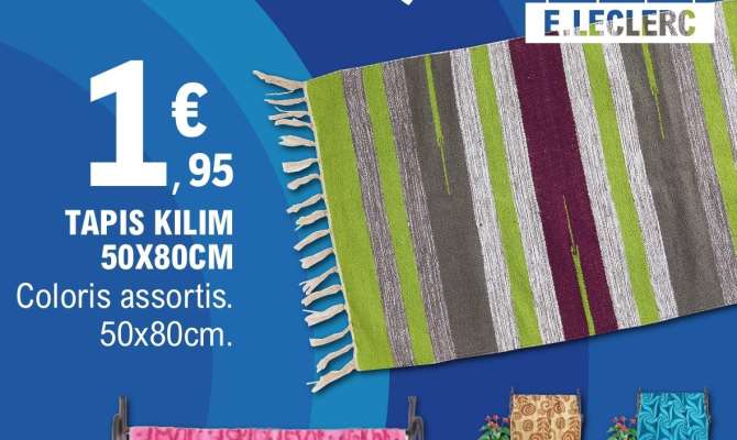 TAPIS KILIM 50X80CM