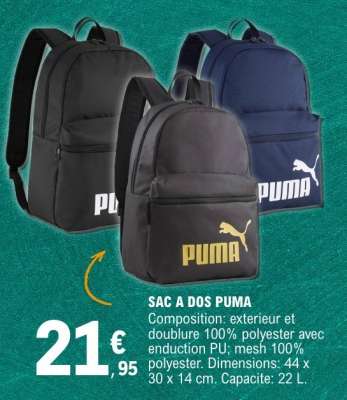 Sac à dos Puma