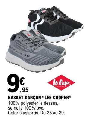 BASKET GARÇON “LEE COOPER”