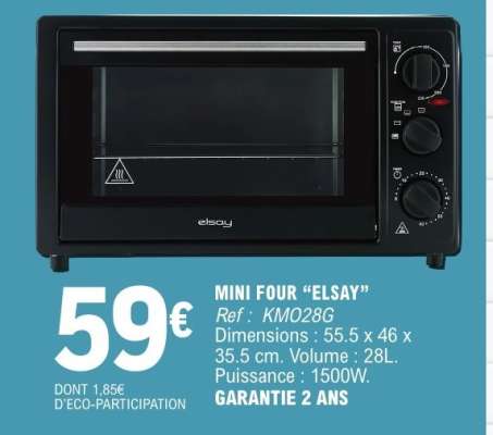 MINI FOUR “ELSAY”