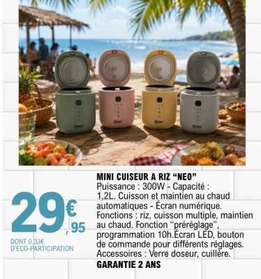 MINI CUISEUR À RIZ “NEO”