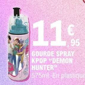 GOURDE SPRAY KPOP 'DEMON HUNTER'