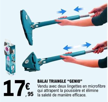 BALAI TRIANGLE GENIO