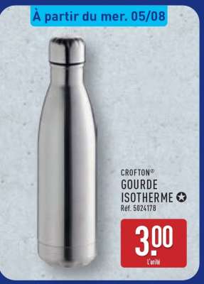 CROFTON® GOURDE ISOTHERME