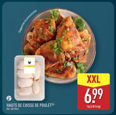 Hauts de Cuisse de Poulet
