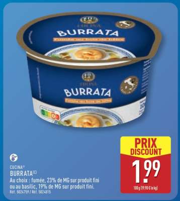 Cucina Burrata