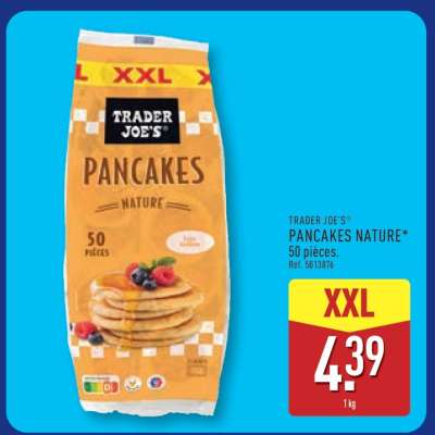 Trader Joe's Pancakes Nature
