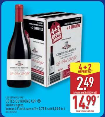 Côtes Du Rhône Aop*
