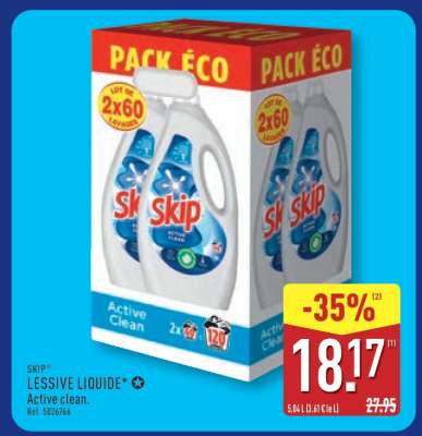SKIP Lessive liquide