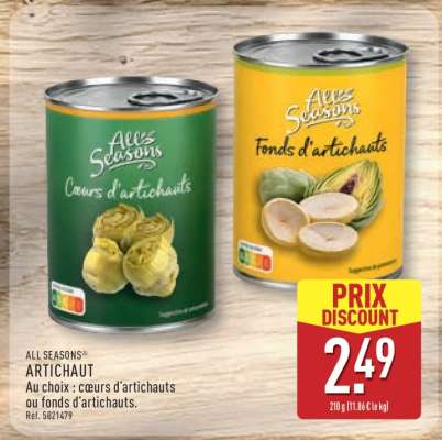 ALL SEASONS® ARTICHAUT