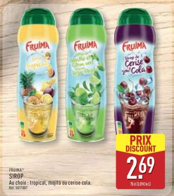 FRUIMA SIROP