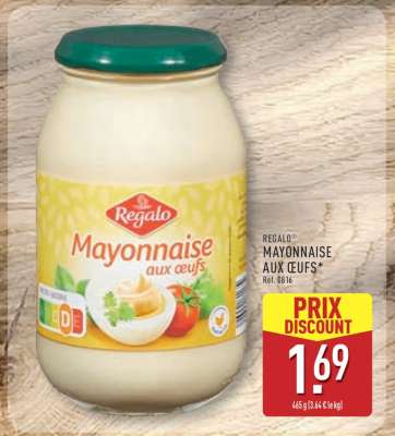 REGALO® MAYONNAISE AUX OEUFS