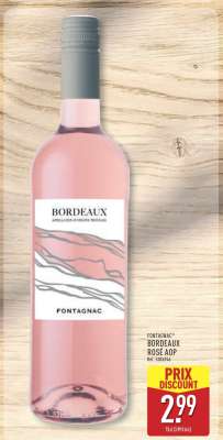 BORDEAUX ROSE AOP