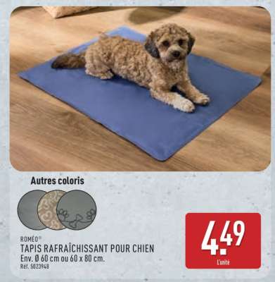 ROMÉO® TAPIS RAFRAÎCHISSANT POUR CHIEN