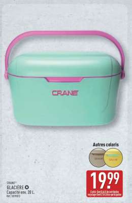 CRANE GLACIÈRE