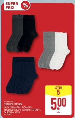 Chaussettes