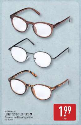 Lunettes De Lecture