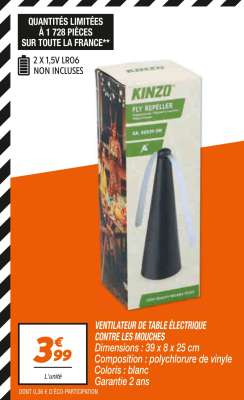 KINZO FLY REPELLER
