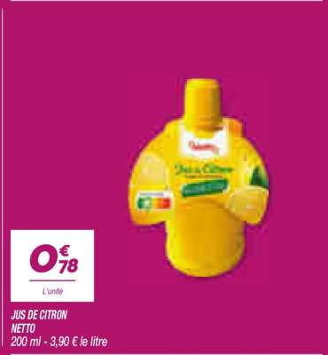 Jus De Citron
