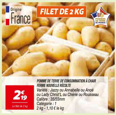 FILET DE 2 KG