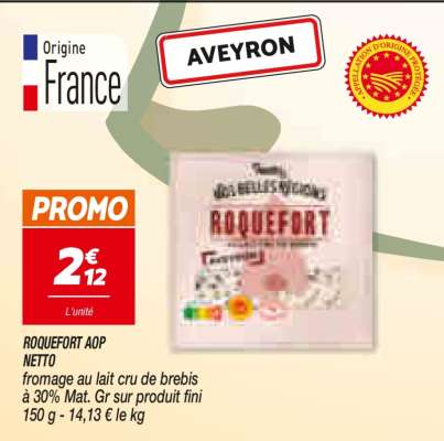 Roquefort Aop