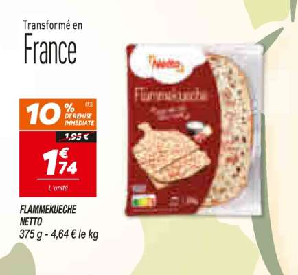 FLAMMEKUECHE NETTO