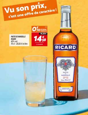 Pastis de Marseille 'Ricard'