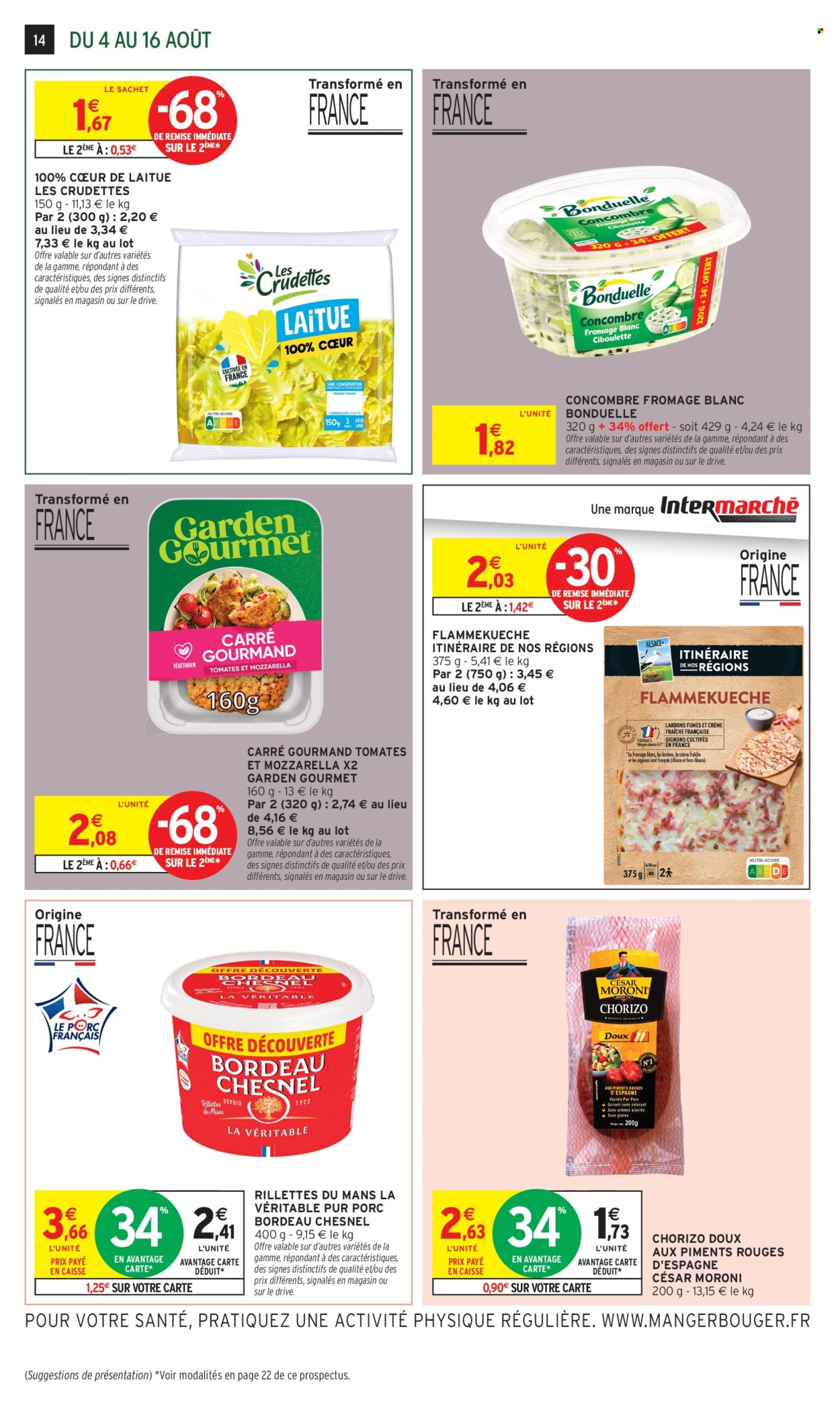 Catalogue Intermarché Super - 04/08/2026 - 16/08/2026. Page 14