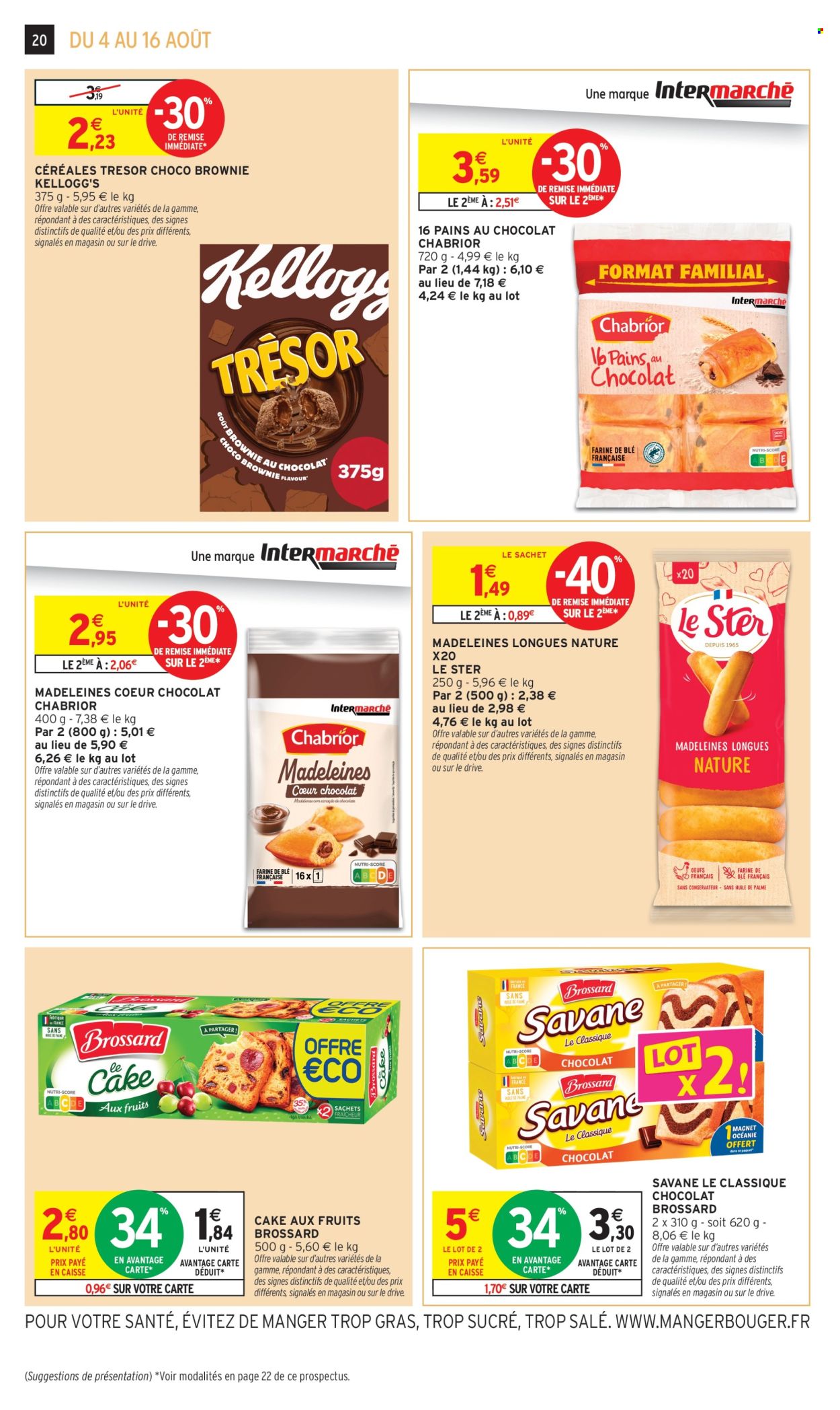 Catalogue Intermarché Super - 04/08/2026 - 16/08/2026. Page 20