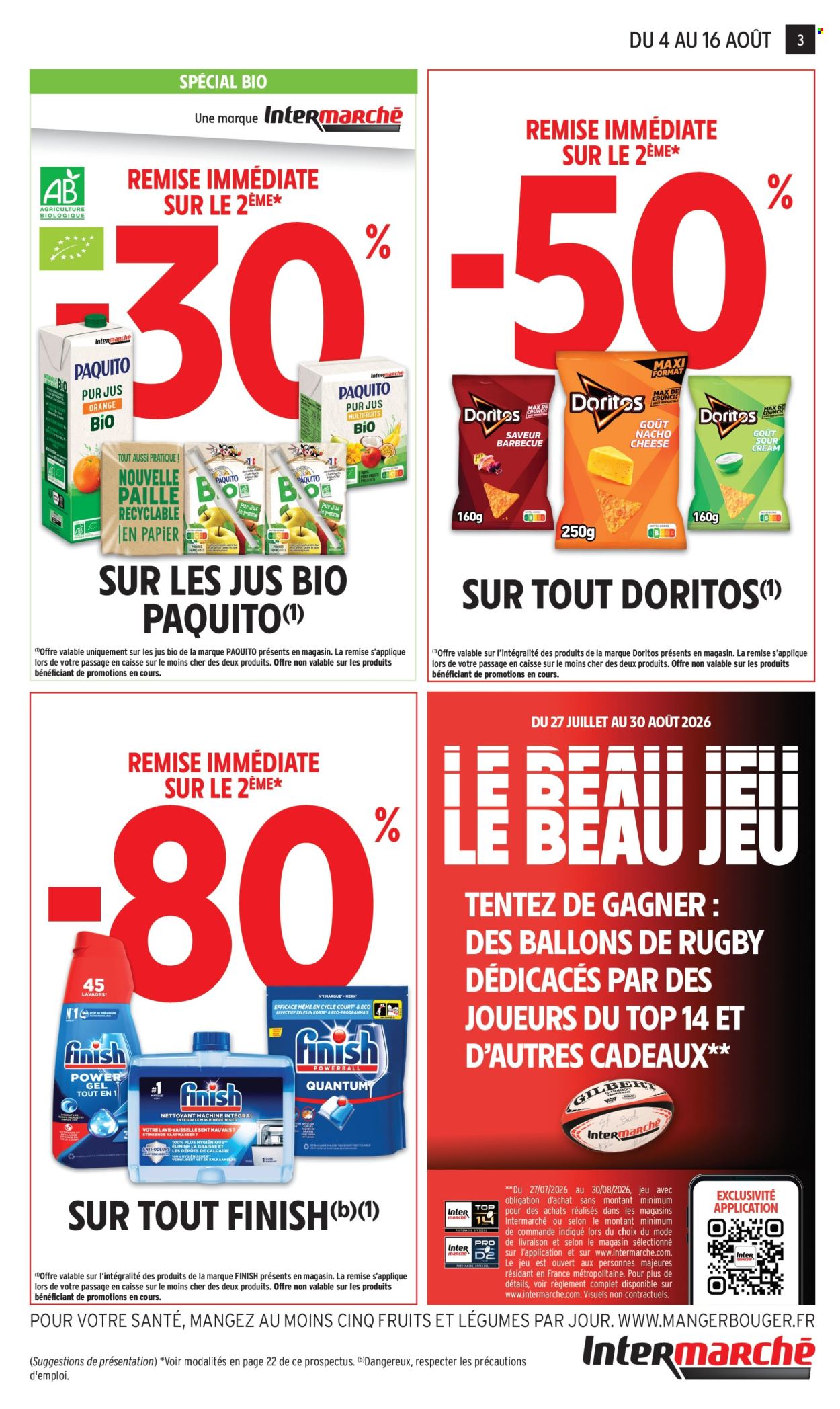 Catalogue Intermarché Hyper - 04/08/2026 - 16/08/2026. Page 3