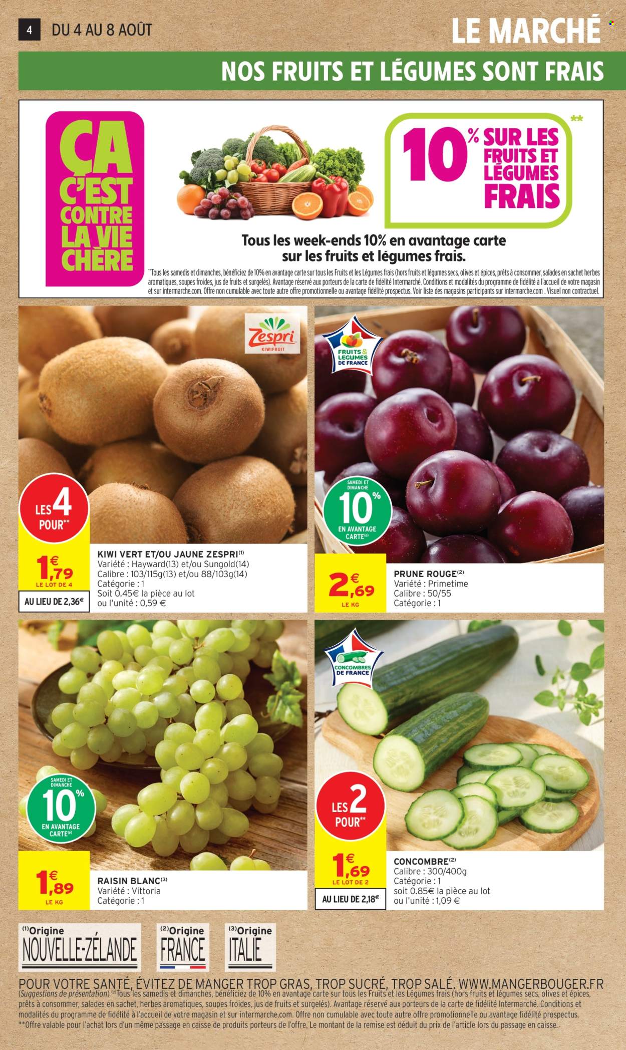 Catalogue Intermarché Hyper - 04/08/2026 - 16/08/2026. Page 4