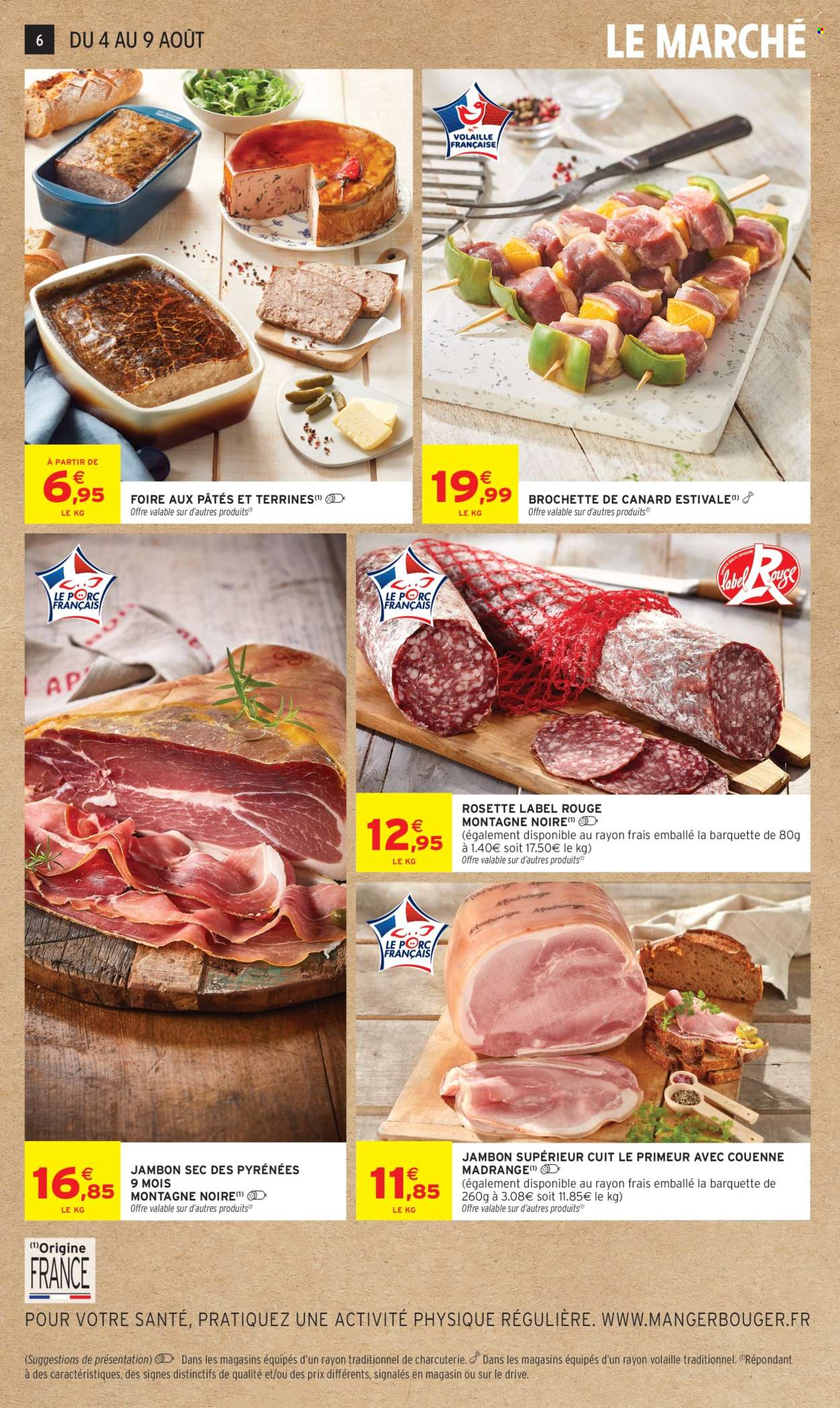 Catalogue Intermarché Hyper - 04/08/2026 - 16/08/2026. Page 6