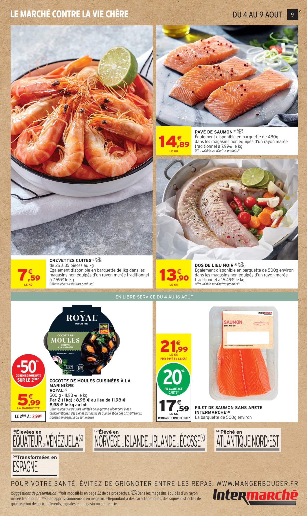 Catalogue Intermarché Hyper - 04/08/2026 - 16/08/2026. Page 9