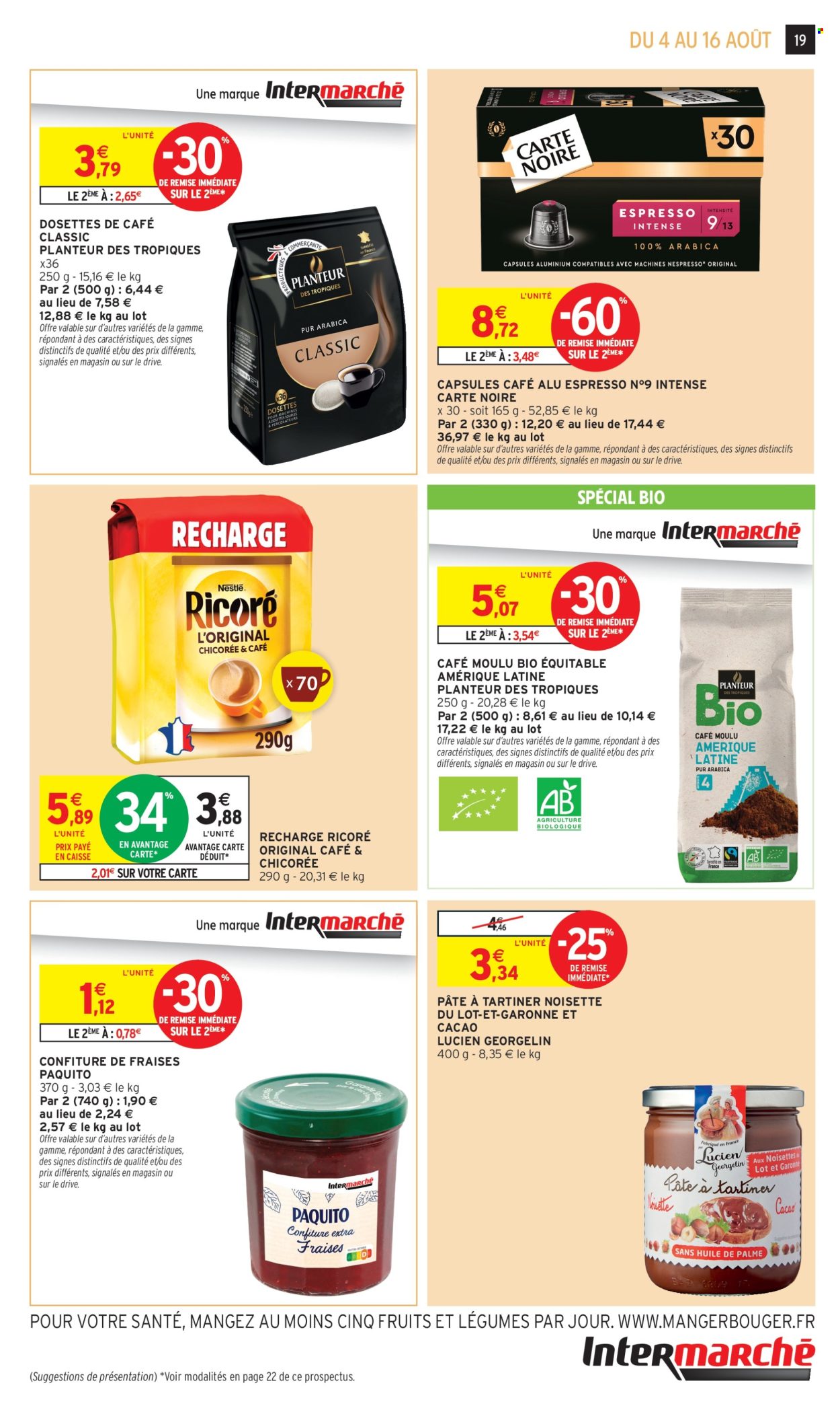Catalogue Intermarché Hyper - 04/08/2026 - 16/08/2026. Page 19