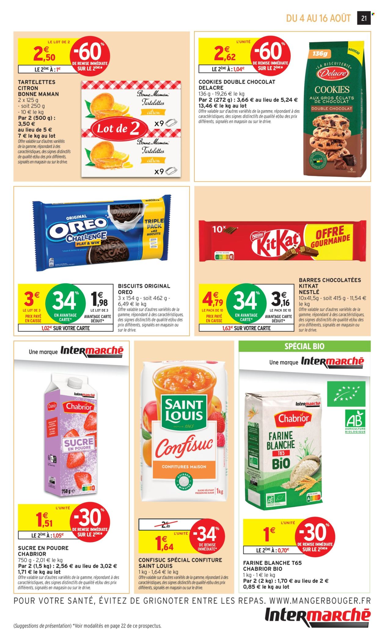 Catalogue Intermarché Hyper - 04/08/2026 - 16/08/2026. Page 21