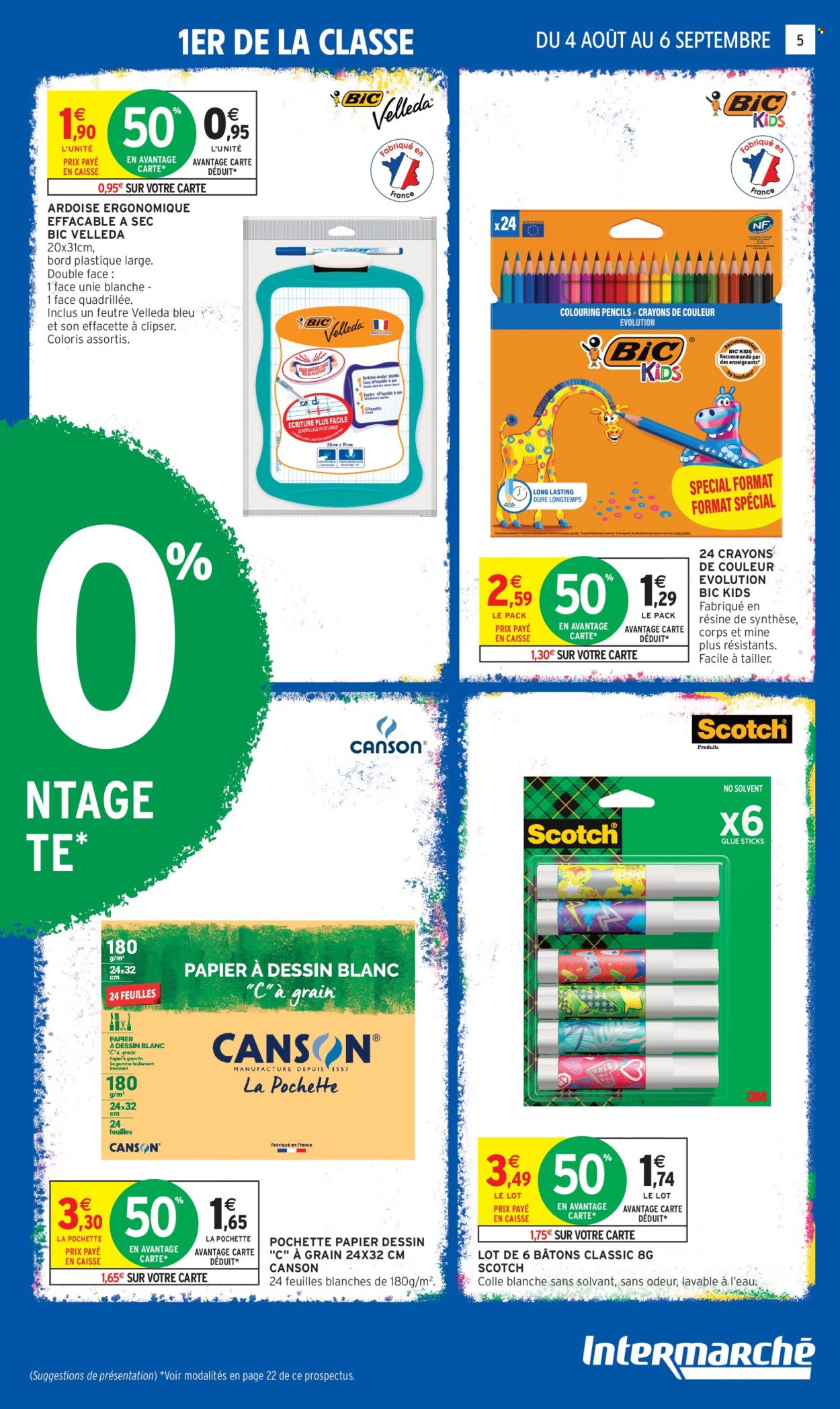 Catalogue Intermarché - 04/08/2026 - 06/09/2026. Page 5