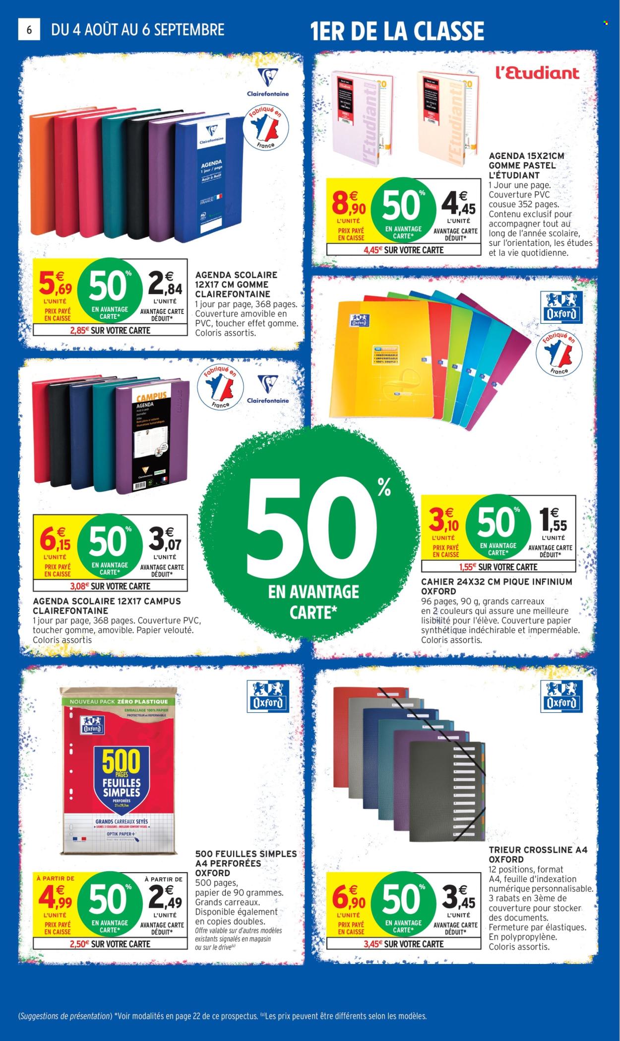 Catalogue Intermarché - 04/08/2026 - 06/09/2026. Page 6