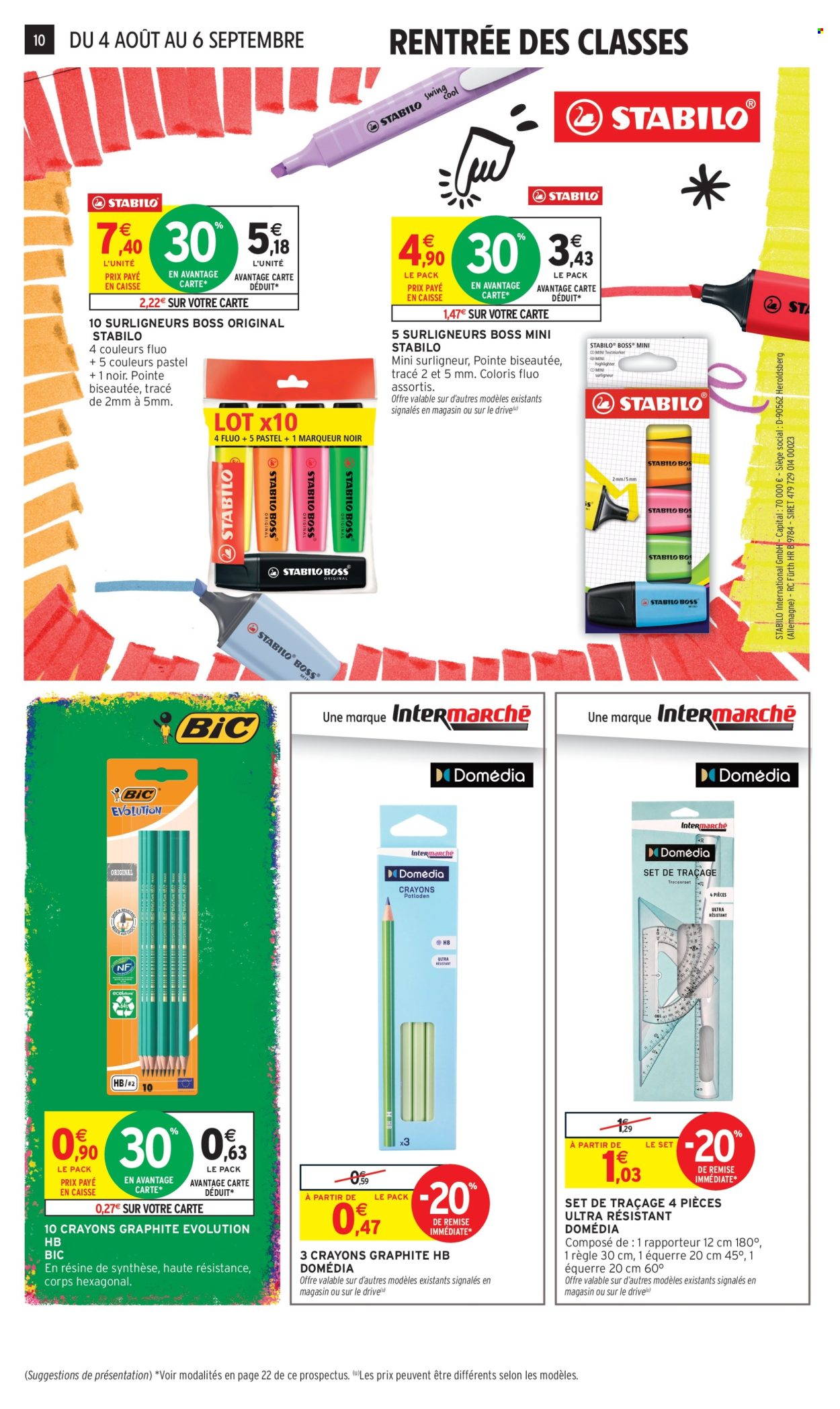 Catalogue Intermarché - 04/08/2026 - 06/09/2026. Page 10