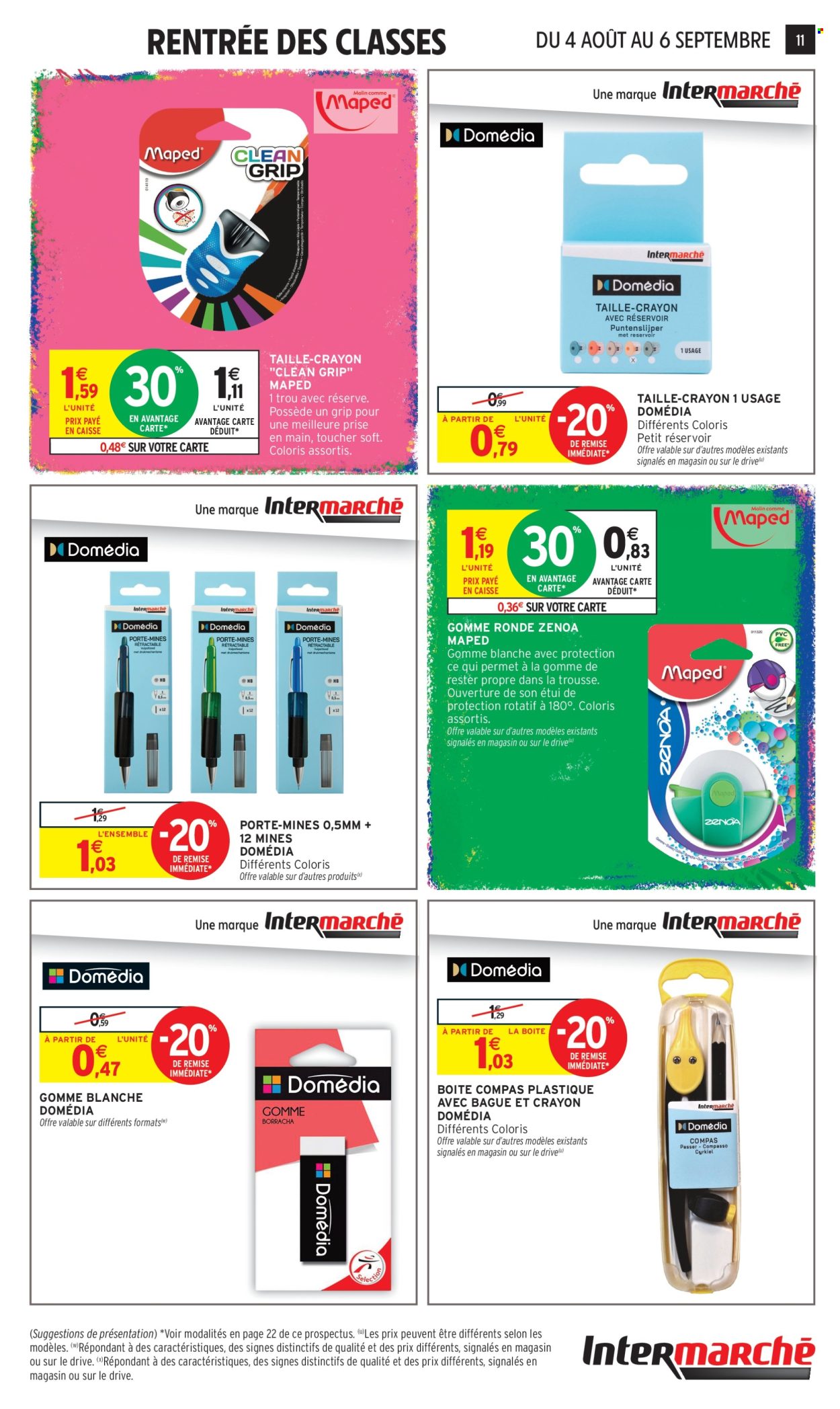 Catalogue Intermarché - 04/08/2026 - 06/09/2026. Page 11