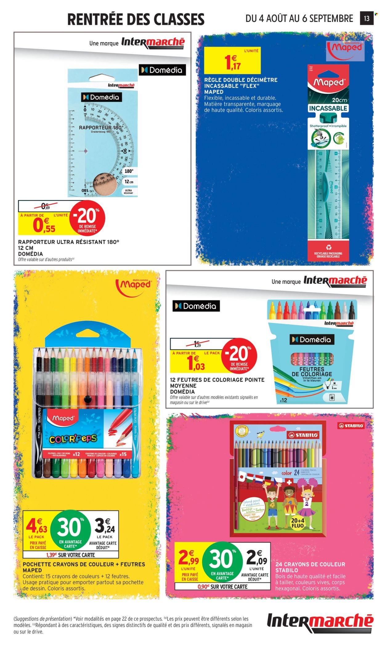 Catalogue Intermarché - 04/08/2026 - 06/09/2026. Page 13