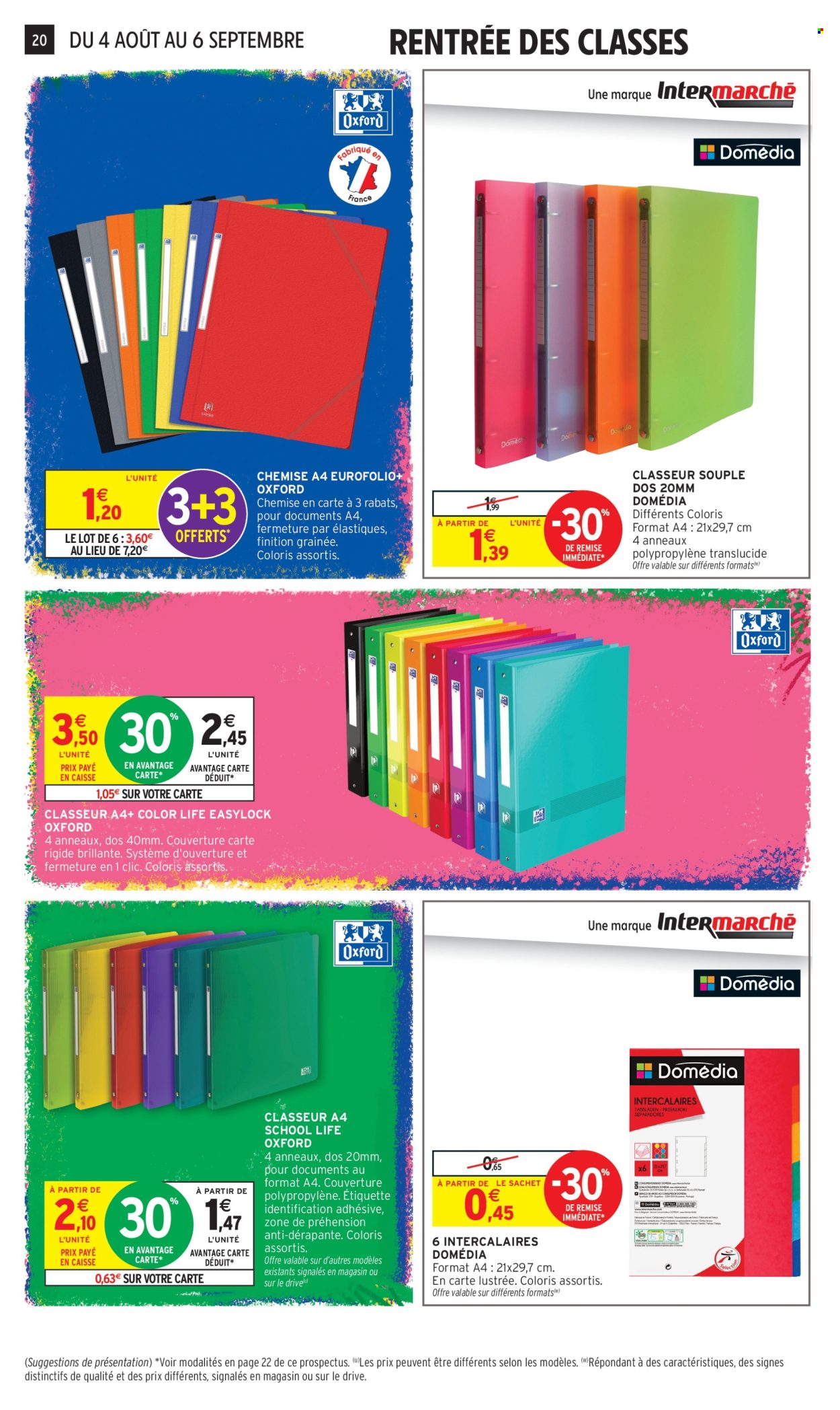 Catalogue Intermarché - 04/08/2026 - 06/09/2026. Page 20