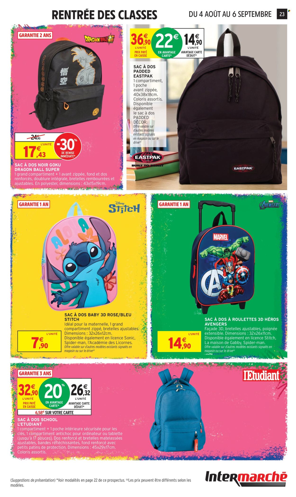 Catalogue Intermarché - 04/08/2026 - 06/09/2026. Page 23
