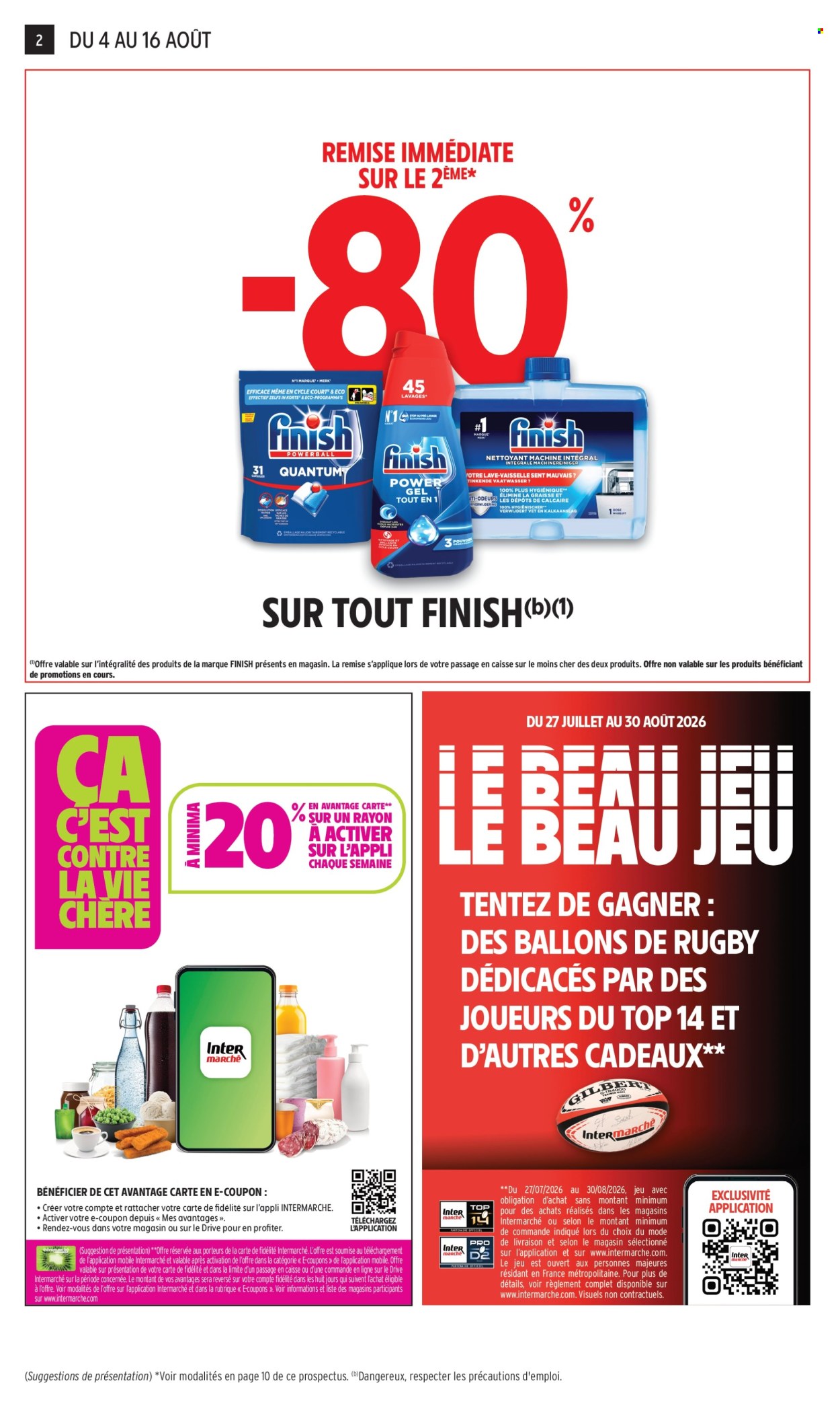 Catalogue Intermarché Express - 04/08/2026 - 16/08/2026. Page 2