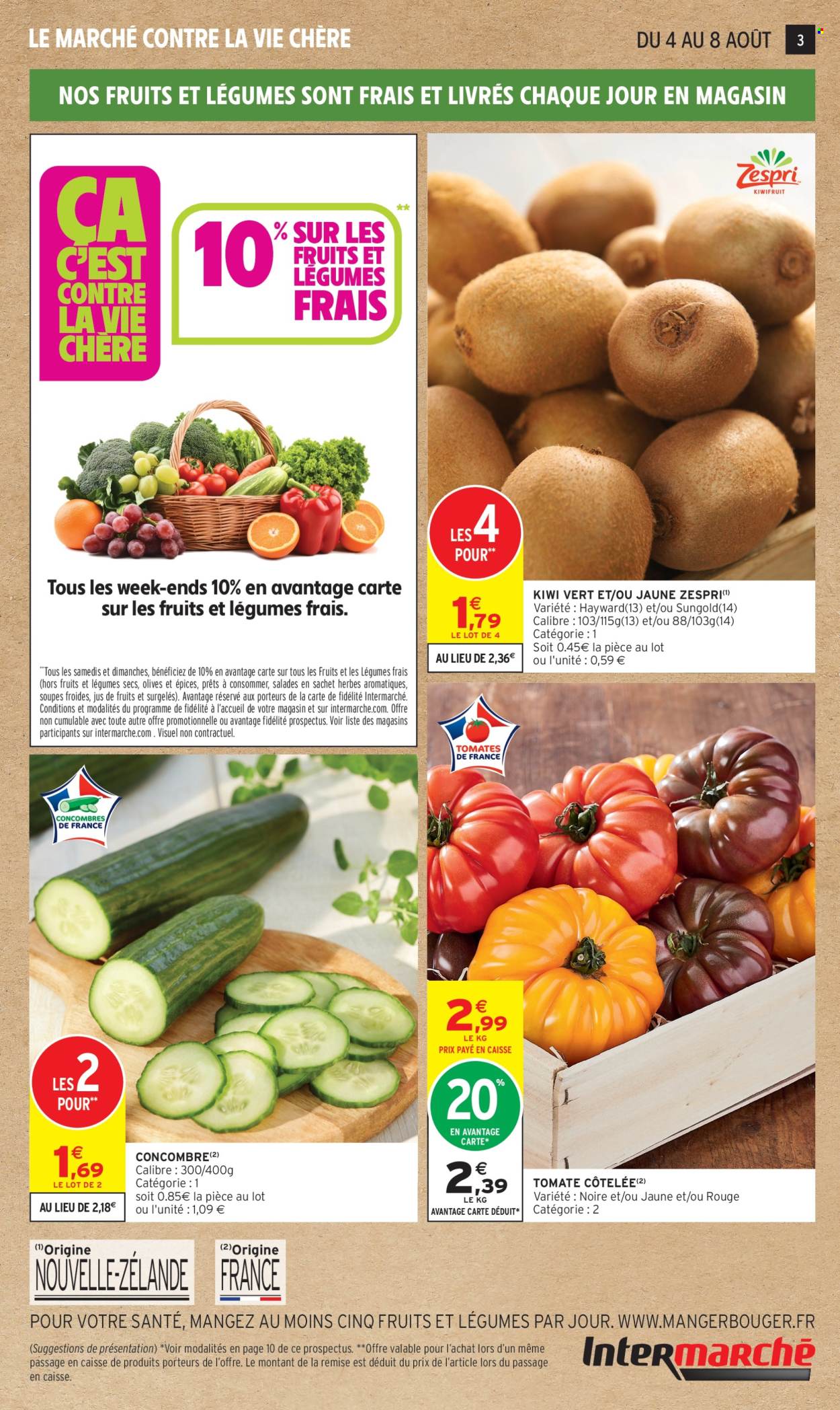 Catalogue Intermarché Express - 04/08/2026 - 16/08/2026. Page 3