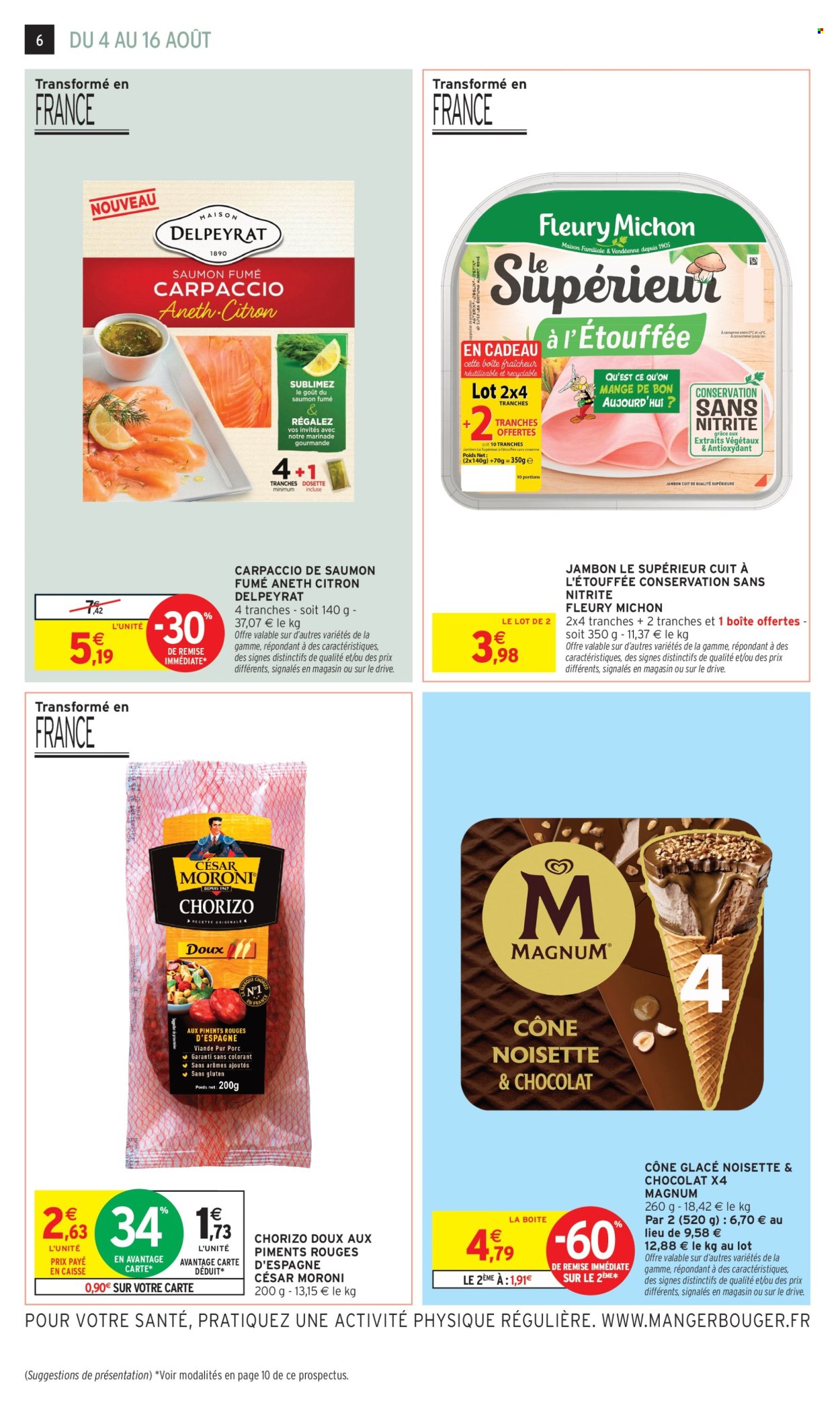 Catalogue Intermarché Express - 04/08/2026 - 16/08/2026. Page 6