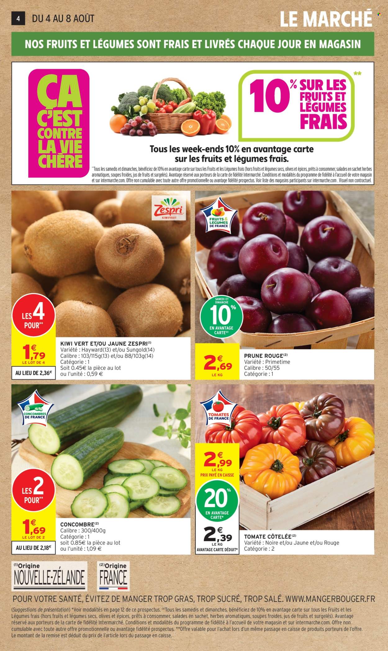 Catalogue Intermarché Contact - 04/08/2026 - 16/08/2026. Page 4