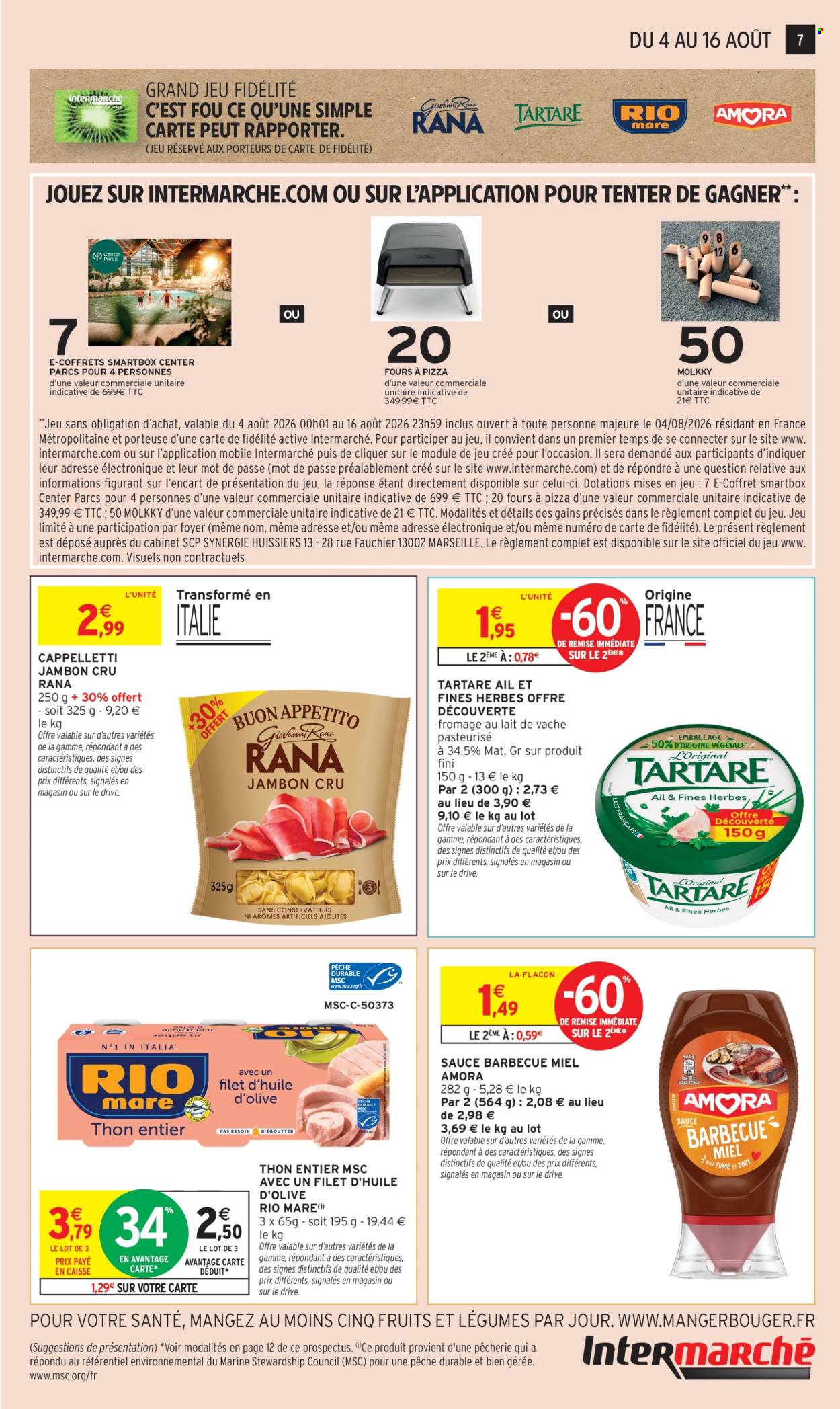 Catalogue Intermarché Contact - 04/08/2026 - 16/08/2026. Page 7